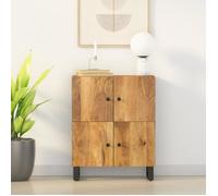 vidaXL Buffet avec 4 portes 60x33x75 cm bois massif de manguier 352920