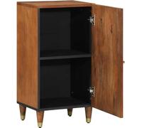 vidaXL Buffet avec étagère Marron 40 x 33.5 x 75 cm Bois massif Mango