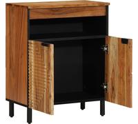 Vidaxl Buffet 60x33x75 Cm Bois D'acacia Massif