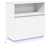 Buffets & Vaisseliers Vidaxl Blanc Mdf Standard Buffet Rectangulaire Blanc