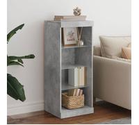 vidaXL Buffet avec Lumières LED, Armoire avec Éclairage, Meuble de Rangement, Organisateur de Salon Salle de Séjour, 836731