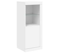 vidaXL Sideboard avec éclairage LED blanc 41x37x100 cm