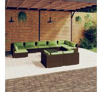 vidaXL Buffet avec lumières LED gris béton 202x37x67 cm