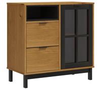 vidaXL Buffet FLAM 80x40x80 cm bois massif de pin 357826