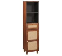 Vidaxl Buffet Avec Tiroir Avec Étagère Avec Stockage Avec Porte Marron 38 X 33.5 X 160 Cm