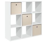 vidaXL Buffet avec tiroir Blanc 102 x 31 x 99,5 cm