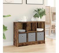 vidaXL Buffet avec tiroir Bois ancien 73,5 x 22,5 x 53,5 cm