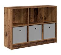 vidaXL Buffet avec tiroir Bois ancien 88,5 x 27,5 x 63,5 cm