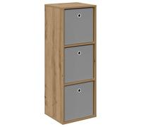 vidaXL Buffet avec tiroir Chêne artisanal 35 x 32 x 99,5 cm