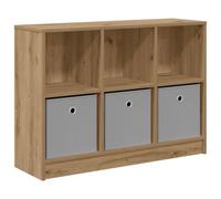 vidaXL Buffet avec tiroir Chêne artisanal 88,5 x 27,5 x 63,5 cm