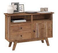 Buffet marron 100 x 30 x 68 cm Bois de teck solide