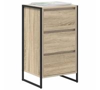 vidaXL Buffet avec tiroir Sonoma 42 x 36 x 75.5 cm Bois d'ingénierie