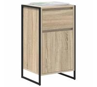 vidaXL Buffet Sonoma – Bois d'ingénierie 81 x 36 x 150.5 cm – Avec tiroir et porte