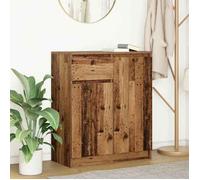 vidaXL Buffet avec tiroir Vieux Bois 71x35x84 cm – Bois d'ingénierie