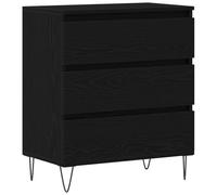 vidaXL Sideboard Chêne noir 60 x 35 x 70 cm Bois composite