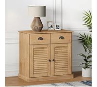 vidaXL Buffet avec tiroirs VIGO 78x40x75 cm bois massif de pin 353202
