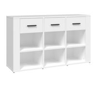 821004 vidaXL Buffet Blanc 100x30x59,5 cm Bois d'ingénierie