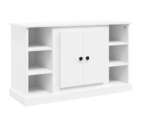 Buffet Meuble de Rangement Armoire Maison Chêne Fumé Bois d'Ingénierie vidaXL