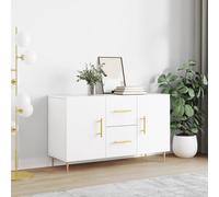 vidaXL Buffet blanc 100x36x60 cm bois d'ingénierie