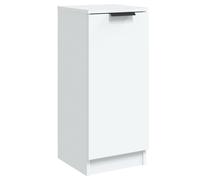 vidaXL Buffet Blanc 30x30x70 cm Bois d'ingénierie