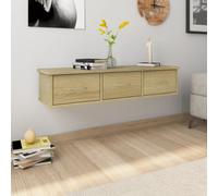 Vidaxl Buffet Blanc 34,5x32,5x90 Cm Bois D'ingénierie Multicolore