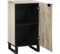 vidaXL Buffet blanc 40 x 33 x 75 cm bois de manguier massif
