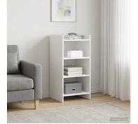 vidaXL Buffet Blanc 40 x 36 x 80 cm Bois d'ingénierie,