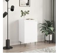 vidaXL Buffet blanc 40x35x70 cm bois d’ingénierie 831052