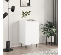 Vidaxl Buffet Blanc 40x35x70 Cm Bois D’Ingénierie Blanc