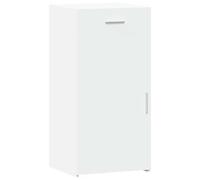 vidaXL Buffet haut en bois d'ingénierie 45 x 42,5 x 93 cm Blanc