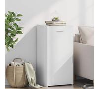 vidaXL Buffet Blanc 45x42,5x93 cm Bois d'ingénierie, Armoire, Armoire latérale, Armoire de Rangement, Armoire, Placard, Buffet Haut