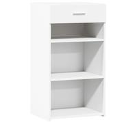 Vidaxl Buffet Blanc 50x42,5x93 Cm Bois D'ingénierie Multicolore