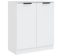 vidaXL Buffet Blanc 60x30x70 cm Bois d'ingénierie