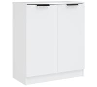 Vidaxl Buffet Blanc 60x30x70 Cm Bois D'ingénierie Blanc