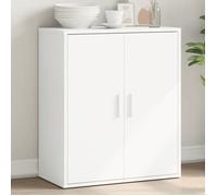 Vidaxl Buffet Blanc 60x31x70 Cm Bois D'ingénierie Blanc