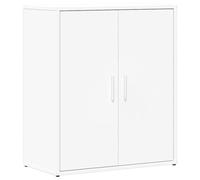 Vidaxl Buffet Blanc 60x31x70 Cm Bois D'ingénierie Blanc