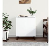 Vidaxl Buffet Blanc 60x35x70 Cm Bois D'ingénierie Blanc