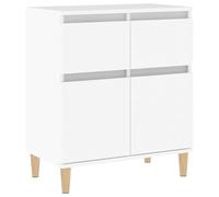 vidaXL Buffet Blanc 60x35x70 cm Bois d'ingénierie 819676