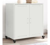 Buffet Armoire Placard Organisateur Salle de Séjour Salon Maison Acier vidaXL