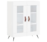 vidaXL Buffet Blanc 69,5x34x90 cm Bois d'ingénierie
