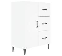 vidaXL Buffet Blanc 69,5x34x90 cm Bois d'ingénierie