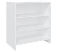 vidaXL Buffet Blanc 70x40,5x75 cm Aggloméré