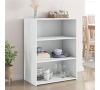 vidaXL Buffet en bois d'ingénierie 70 x 41 x 93 cm Blanc
