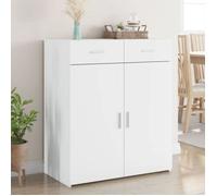vidaXL Buffet blanc 80x42 5x93 cm bois d'ingénierie 3281469
