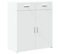 Vidaxl Buffet Blanc 80x42,5x93 Cm Bois D'ingénierie Multicolore