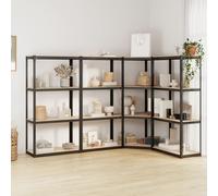 vidaXL Buffet Blanc brillant 69,5x34x90 cm Bois d'ingénierie