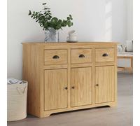 vidaXL Buffet BODO Marron miel 115,5 x 44 x 80 cm Bois d'ingénierie