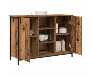vidaXL Buffet Bois Ancien 100 x 35 x 70 cm, Buffet Moderne, Design rectangulaire, Rangement Pratique, Contemporain, mobilier pour la Maison