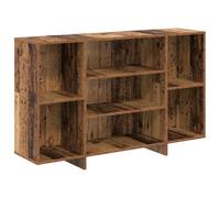 Vidaxl Buffet Bois Ancien 120 X 30 X 75 Cm Bois D'ingénierie