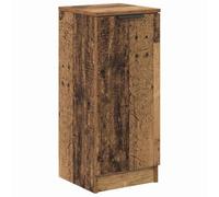 vidaXL Buffet Bois Ancien 30 x 30 x 70 cm Bois d'ingénierie
